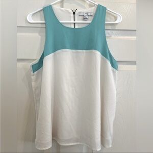 XXI color block sleeveless top
